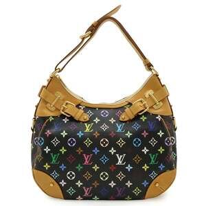 LOUIS VUITTON Louis Vuitton Monogram Multicolor Greta Shoulder Bag Noir Black...